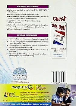 BMA's Talent & Olympiad Exams Resource Book for class-4 (Evs)