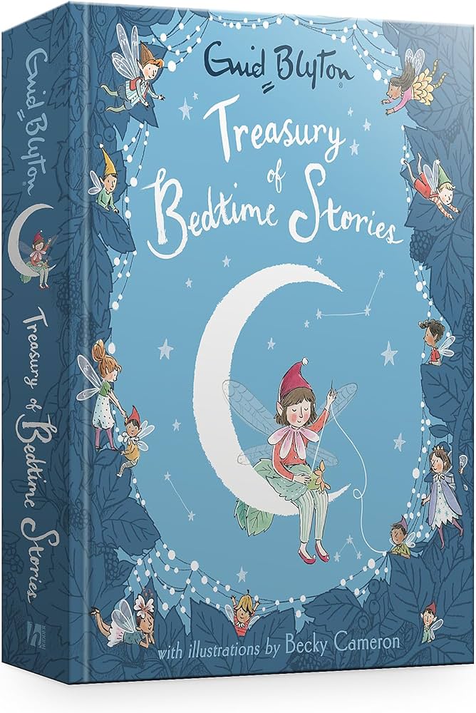 Enid Blyton Treasury of Bedtime stories (By Becky Cameron) (Hardcover)