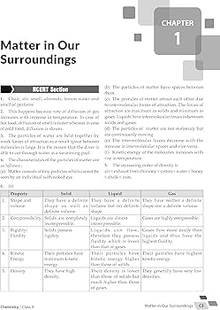 MTG Foundation Course Class 9 Chemistry Book For IIT JEE, NEET, NSO Olympiad, NTSE, NVS, KVPY & Boards Exam | Based on NCERT Latest Pattern 2024-25