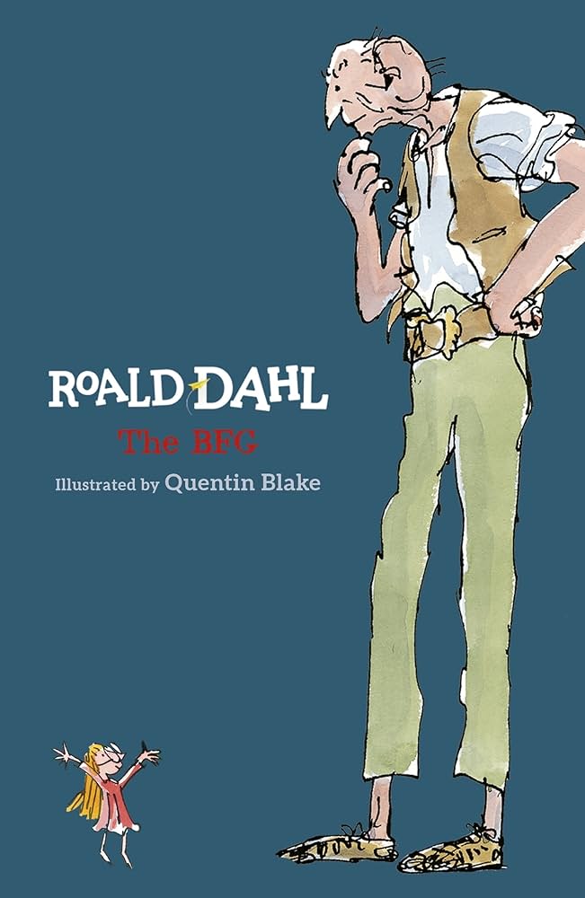 Roald Dahl's "The BFG" (short for The Big Friendly Giant) (Paperback)