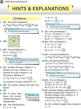MTG Olympiad Reasoning Workbook Class 4 - Enhances Lateral Thinking & Analytical Skills, Reasoning Workbook For SOF Olympiad & Talent Search Exam