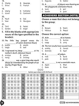 MTG International English Olympiad (IEO) Workbook for Class 6 - MCQs, Previous Years Solved Paper and Achievers Section - SOF Olympiad Preparation Books For 2024-2025 Exam