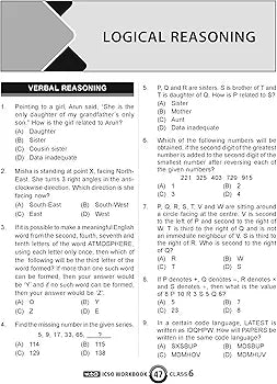MTG International Computer Science Olympiad (ICSO) Workbook for Class 6 - Quick Recap, MCQs, Previous Years Solved Paper and Achievers Section - SOF ICSO Olympiad Preparation Books For 2024-2025 Exam