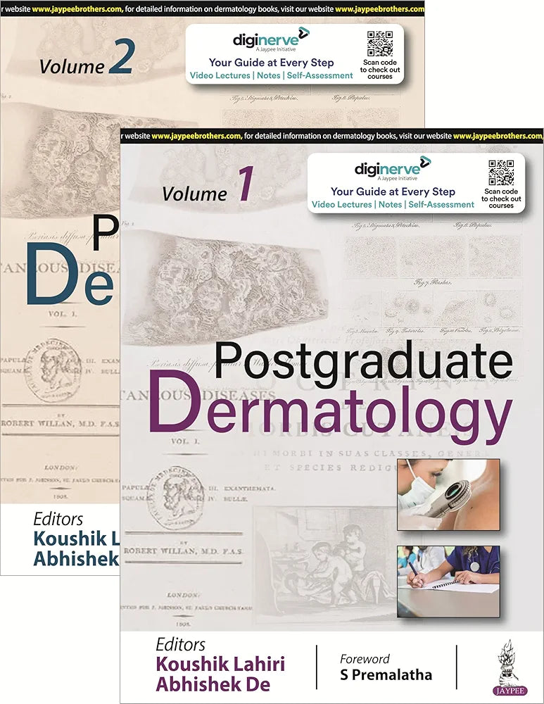 Postgraduate Dermatology (2 Volumes): Two Volume Set: 1-2 by Koushik Lahiri