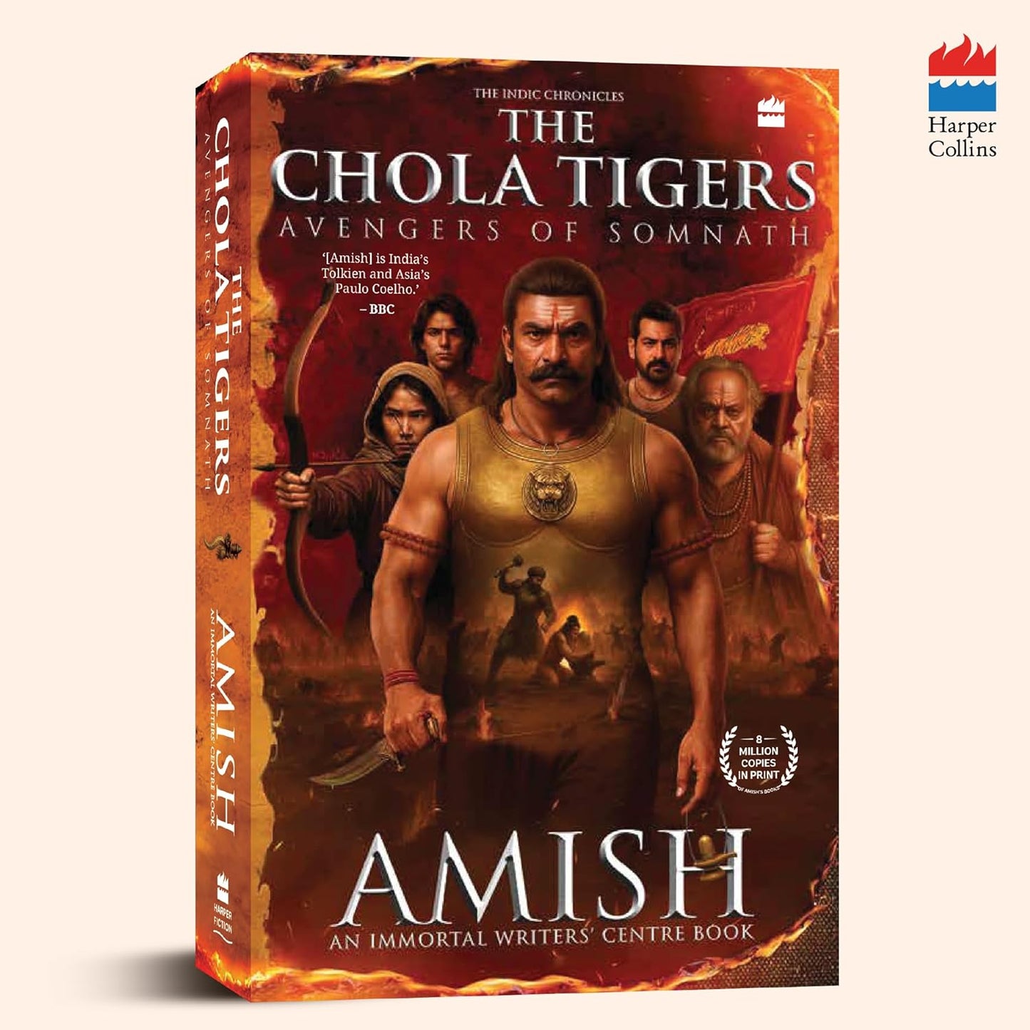 The Chola Tigers: Avengers of Somnath - A Historical Fiction by Amish | Bestselling Author of The Immortals of Meluha | Indian History Adventure