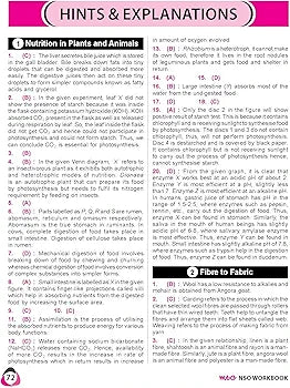 MTG National Science Olympiad (NSO) Workbook for Class 7 - Quick Recap, MCQs, Previous Years Solved Paper and Achievers Section - SOF Olympiad Preparation Books For 2023-2024 Exam ANIL AHLAWAT