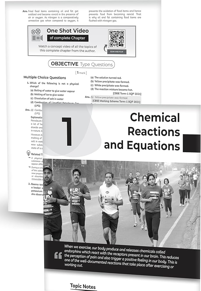 EDUCART CBSE CLASS 10 QUESTION BANK SCIENCE 2023-24