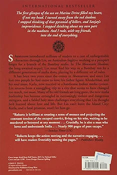 Gregory David Roberts
The Mountain Shadow