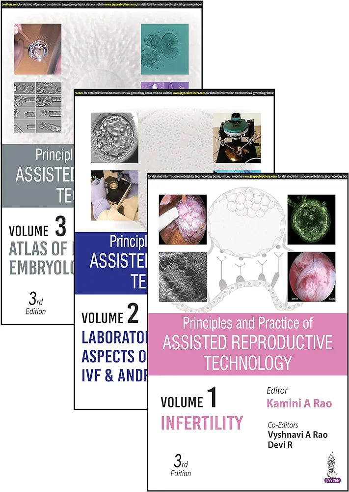Principles and Practice of Assisted Reproductive Technology (3 Volumes) By Kamini A Rao Hardcover