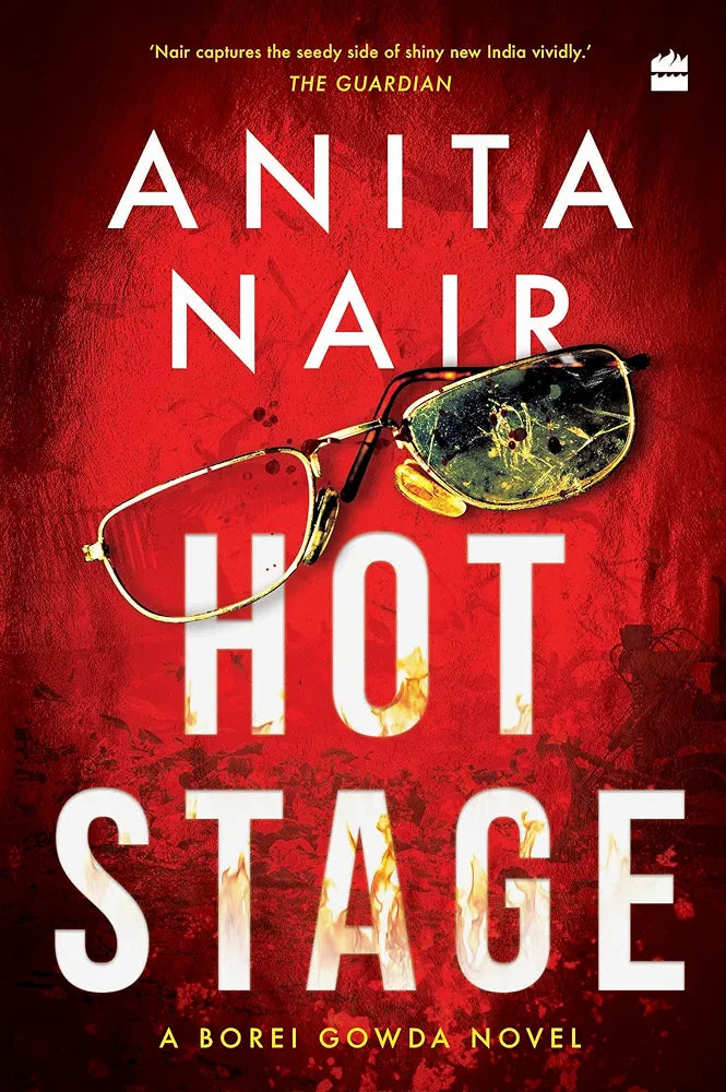 Anita Nair
Hot Stage