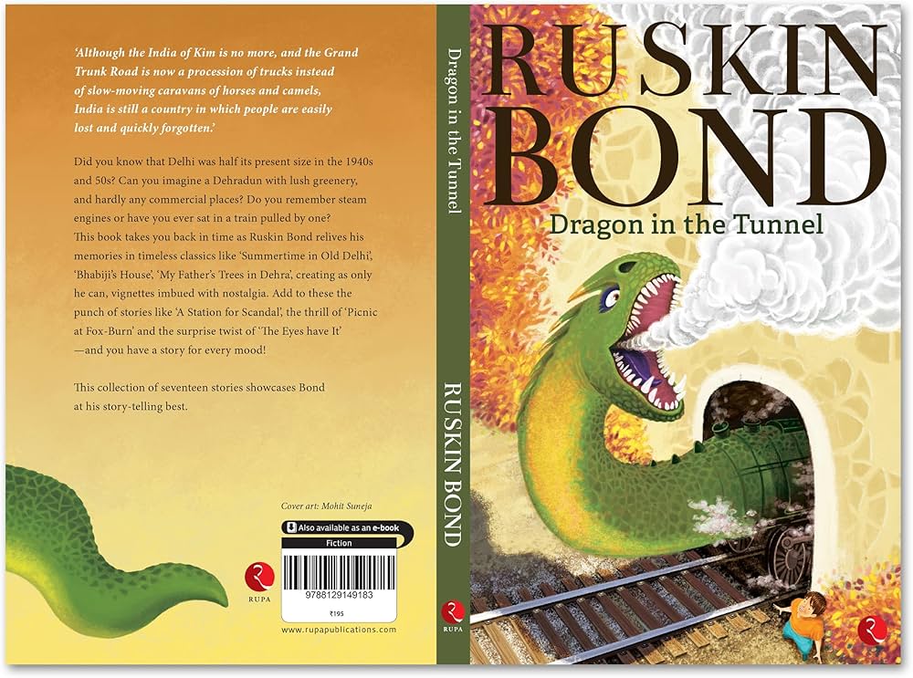 Ruskin bond Dragon in the tunnel (Paperback)