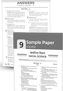 Educart CBSE Social Science Class 10 Sample Paper 2023-24 (Introducing Revision Maps and Past Year Papers) 2024