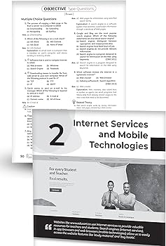 Educart CBSE Class 10 COMPUTER APPLICATION Question Bank 2023-24 (NCERT based reference book 2024)