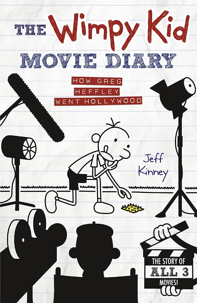 The wimpy kid (Movie diary) by JEFF KINNEY (HARDCOVER)