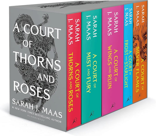Sarah J. Maas
A Court of Thorns and Roses Paperback Box Set (5 books