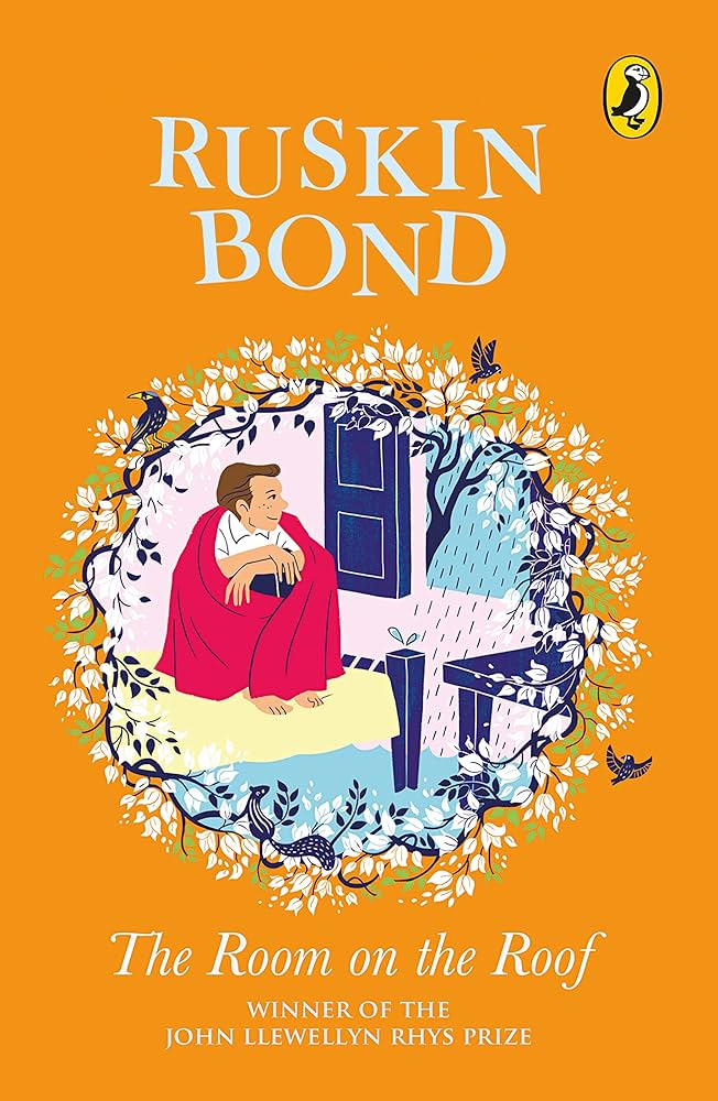 Ruskin bond The room on the roof(Paperback)