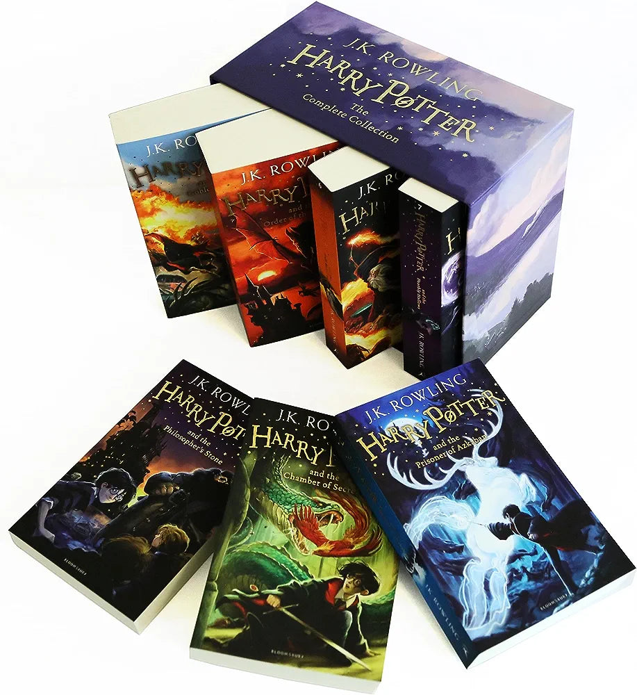 J.K. Rowling
Harry Potter Box Set: The Complete Collection (Children’s Paperback)