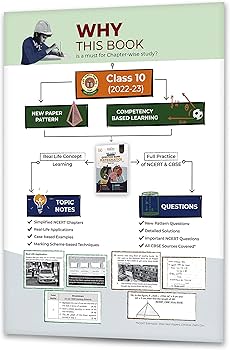 EDUCART CBSE CLASS 10 CHAPTER WISE QUESTION BANK MATHEMATICS 2022-23