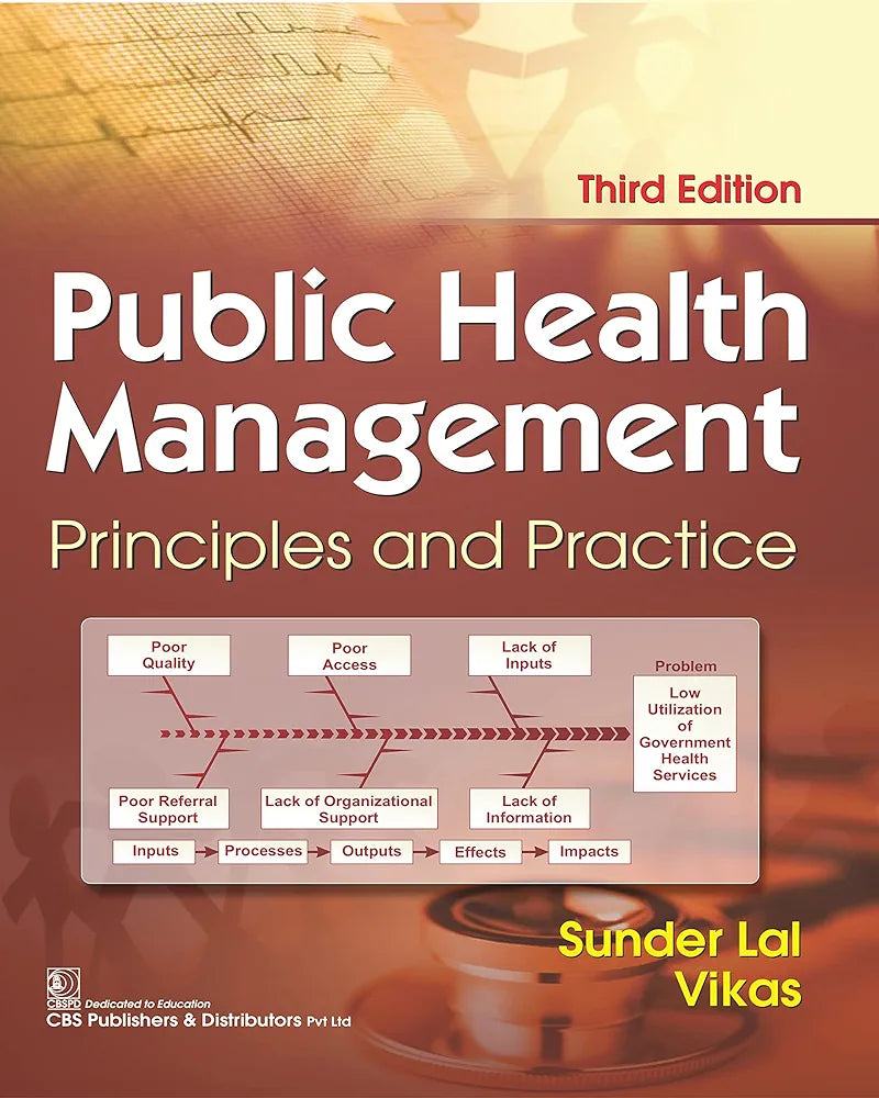 Public Health Management: Principles and Practice, 3rd edition By Sunder Lal
