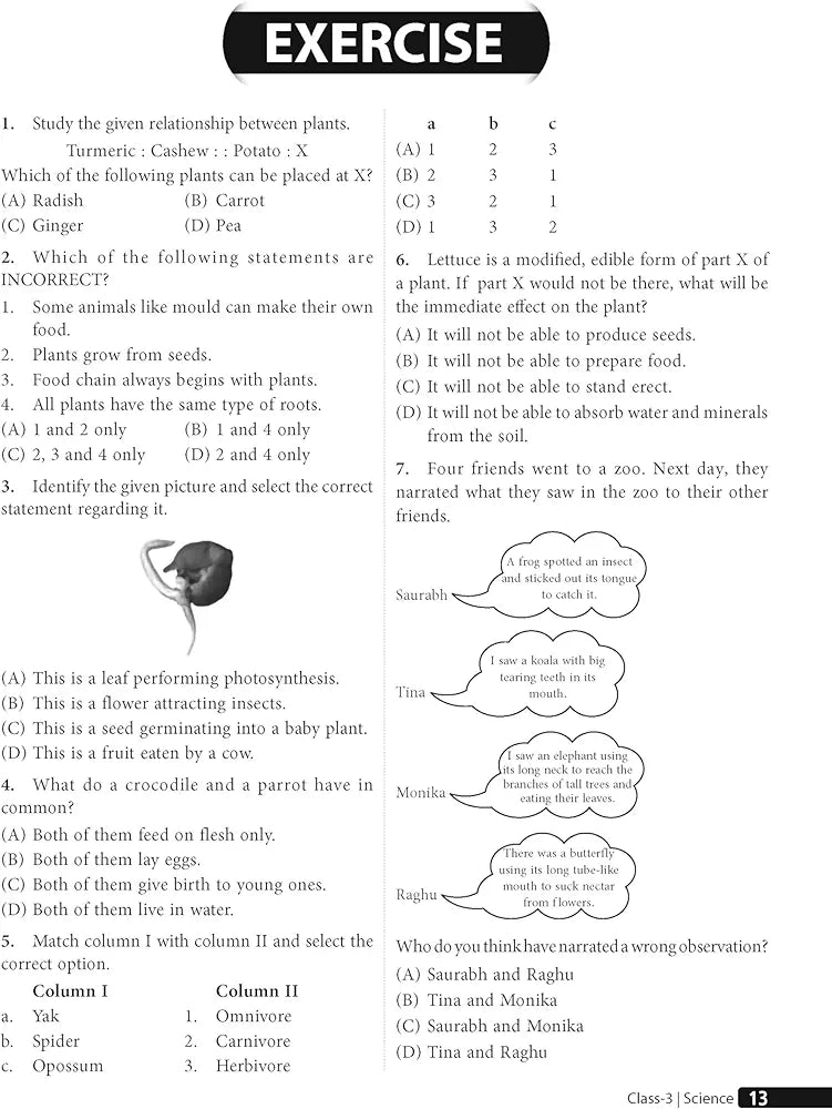 MTG Olympiad Prep-Guide Class 3 Science (NSO) - Detailed Theory, Self Test with NSO Chapterwise Previous Year Question Paper For SOF 2024-25 Exam
28 March 20