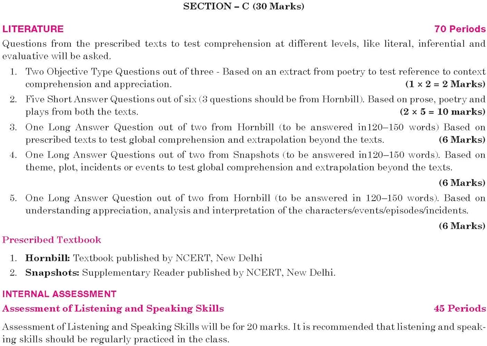 TOP GRADERS ENGLISH CORE CBSE CURRICULUM CLASS 11