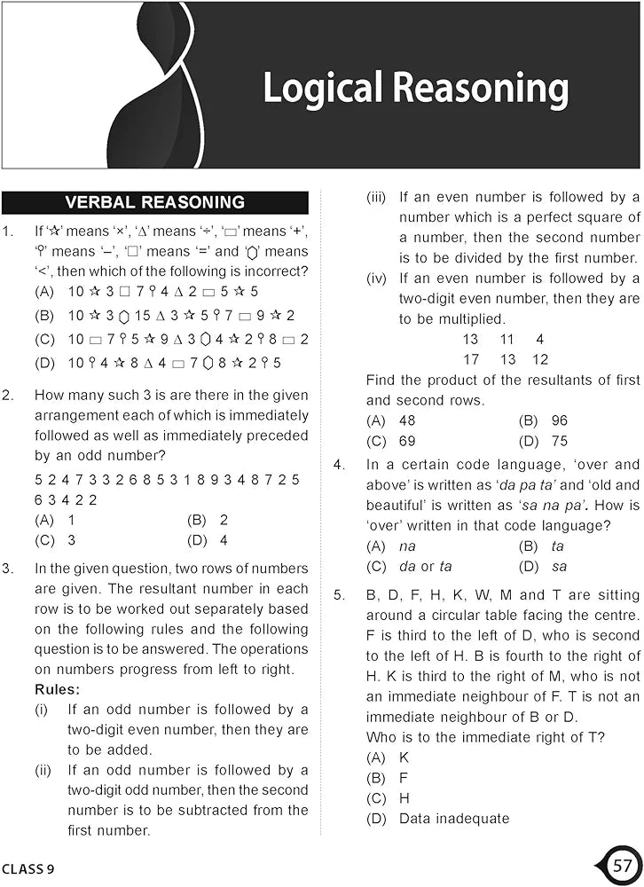 MTG National Science Olympiad (NSO) Workbook for Class 9 - Quick Recap, MCQs, Previous Years Solved Paper and Achievers Section - SOF Olympiad Preparation Books For 2024-2025 Exam