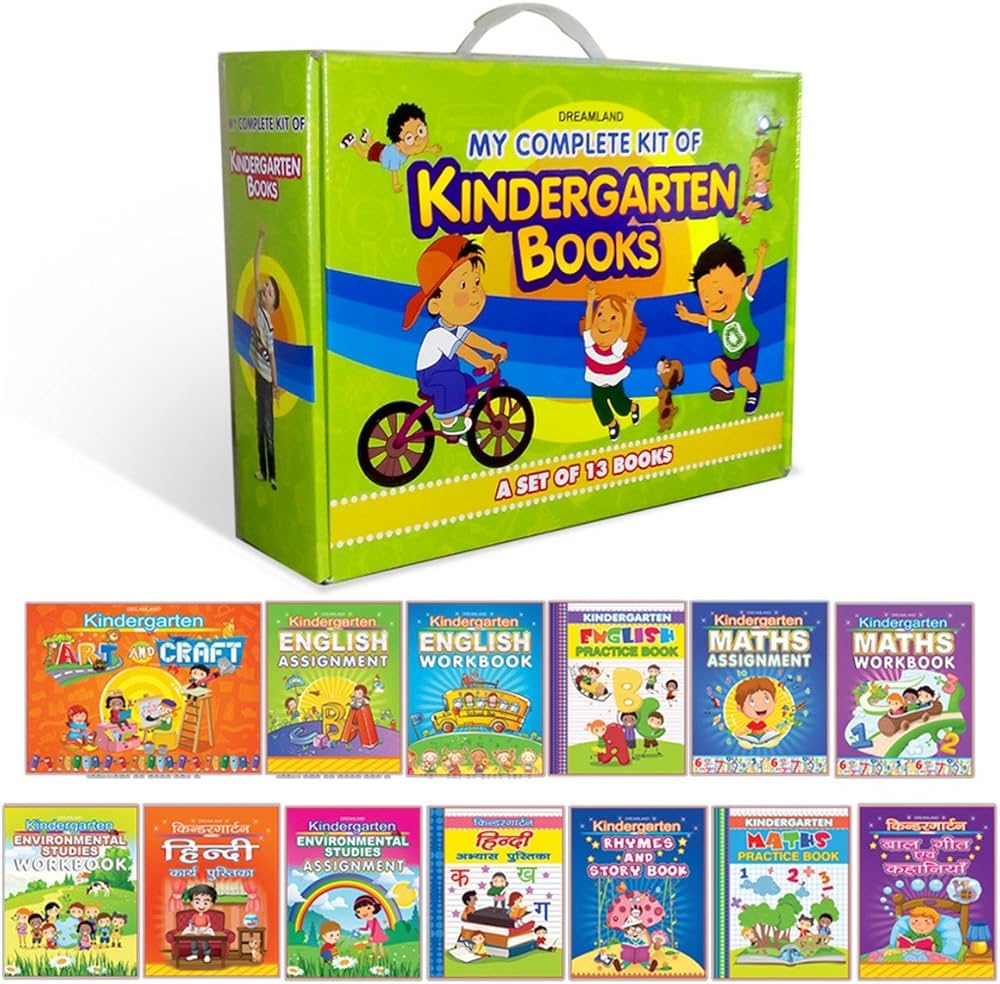 My Complete Kit of Kindergarten