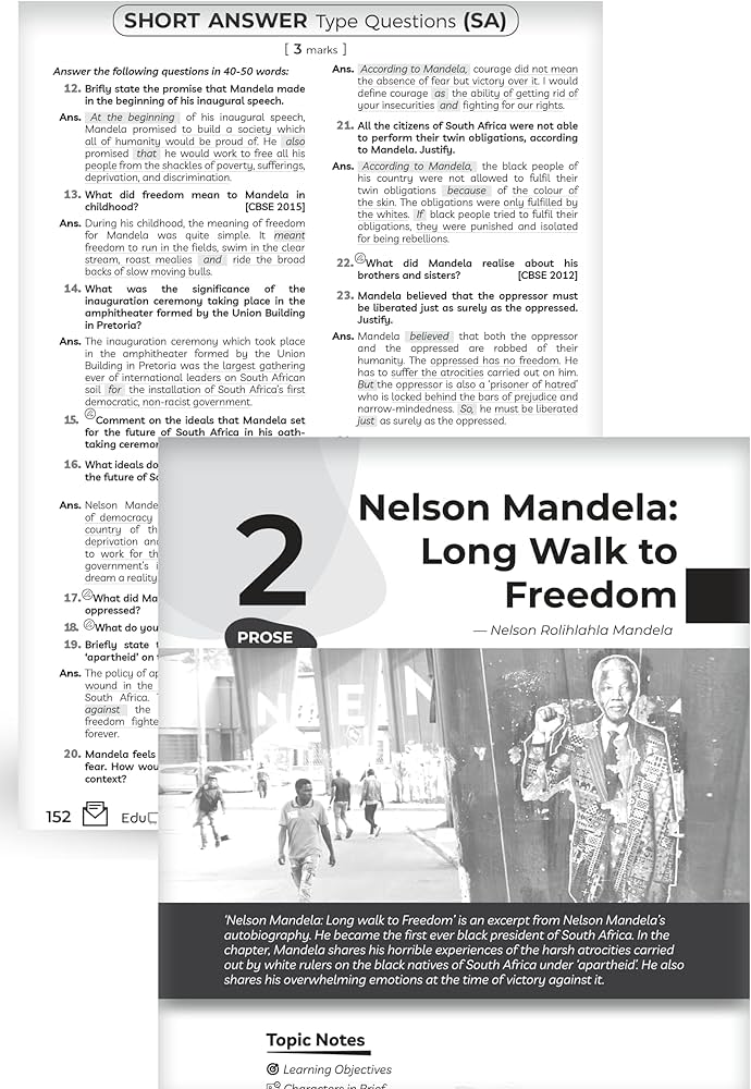 EDUCART CBSE CLASS 10 QUESTION BANK ENGLISH LANGUAGE AND LITERATURE 2023-24