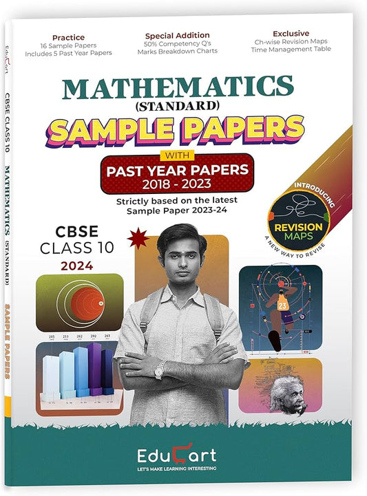 EDUCART MATHEMATICS (STANDARD) SAMPLE PAPERS PAST YEAR PAPER S2018- 2023