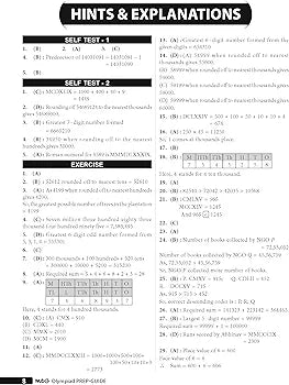 MTG Olympiad Prep-Guide Class 5 Mathematics (IMO) - Detailed Theory, Self Test with IMO Chapterwise Previous Year Question Paper For SOF 2024-25 Exam