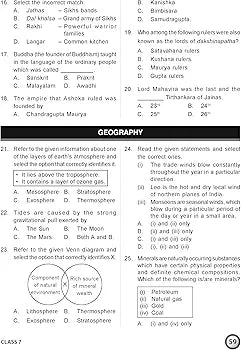 MTG International Social Studies Olympiad (ISSO) Workbook for Class 7 - Chapterwise MCQs, Previous Years Solved Paper & Achievers Section - ISSO Olympiad Books For 2024-2025 Exam