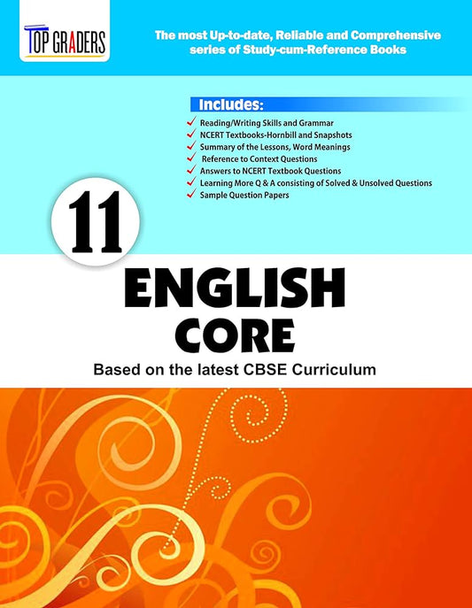 TOP GRADERS ENGLISH CORE CBSE CURRICULUM CLASS 11
