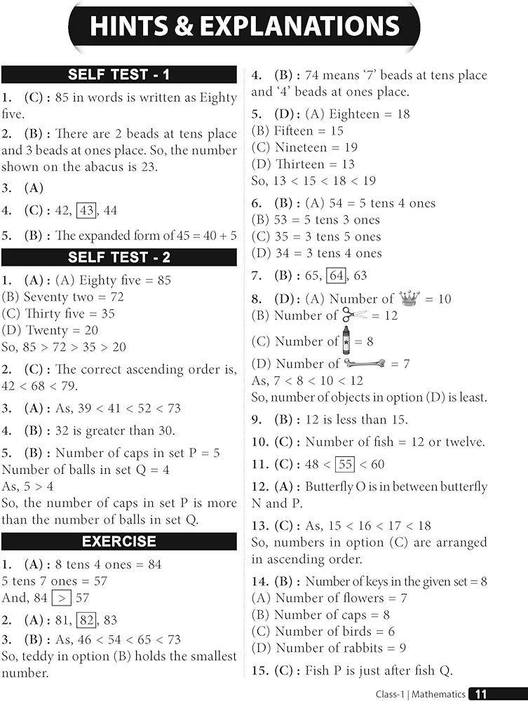 OLYMPIAD PREP GUIDE MATHEMATICS LEVEL 1