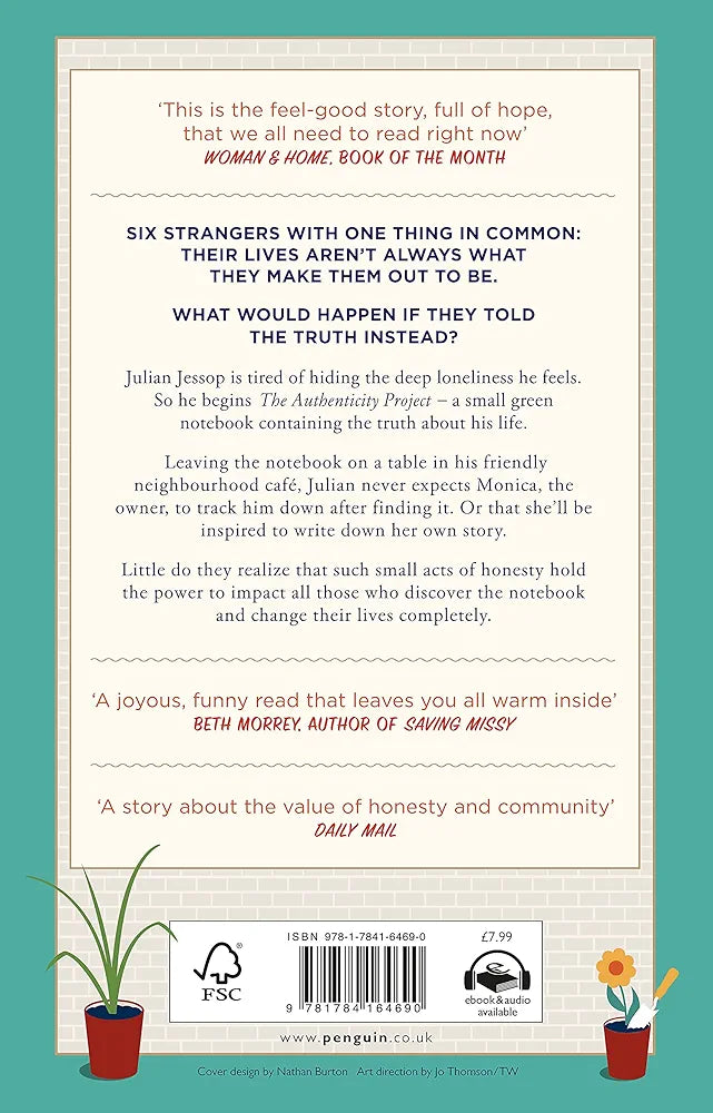 Clare Pooley
The Authenticity Project