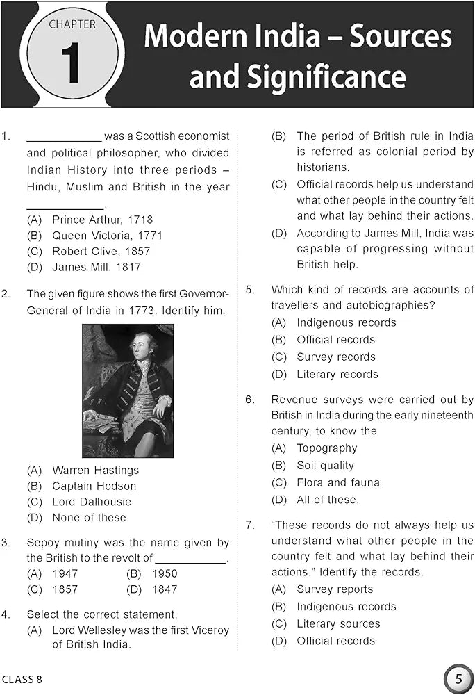 MTG International Social Studies Olympiad (ISSO) Workbook for Class 8 - Chapterwise MCQs, Previous Years Solved Paper & Achievers Section - ISSO Olympiad Books For 2024-2025 Exam
