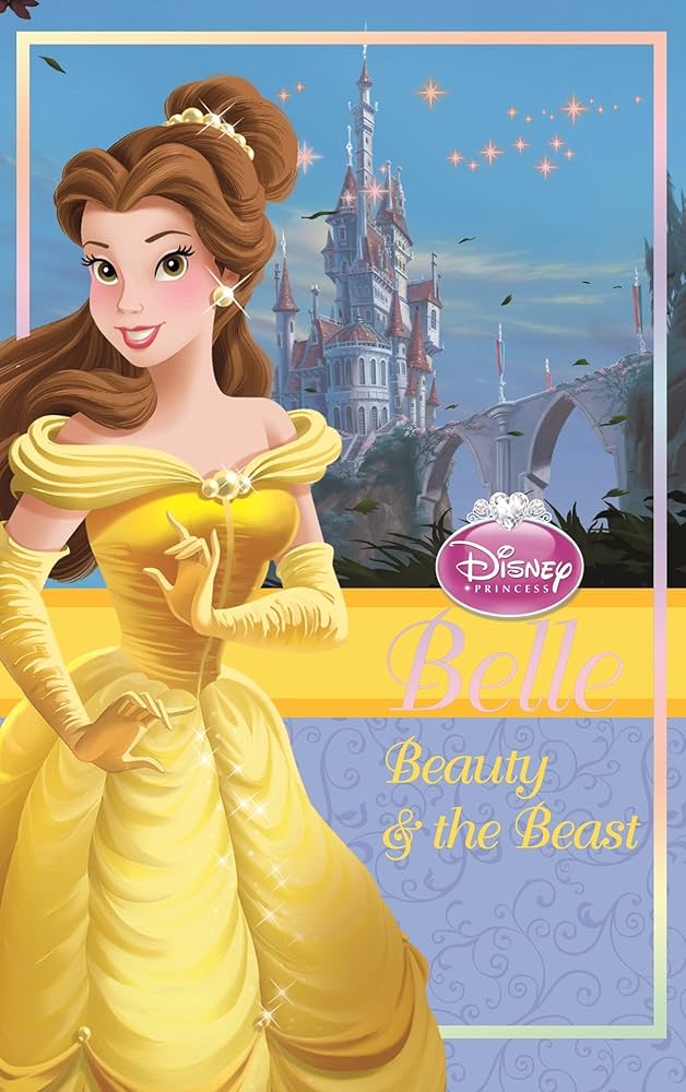 DISNEY PRINCESS (BELLE) Beauty & the Beast