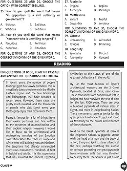 MTG International English Olympiad (IEO) Workbook for Class 9 - MCQs, Previous Years Solved Paper and Achievers Section - SOF Olympiad Preparation Books For 2024-2025 Exam