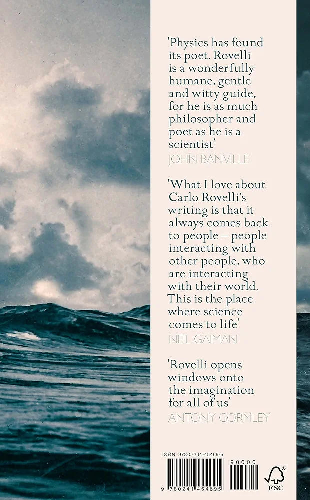 Carlo Rovelli
Helgoland: The Sunday Times bestseller
