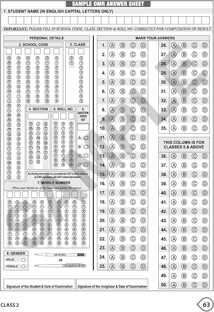 MTG GENERAL KNOWLEDGE OLYMPIAD WORKBOOK 2024-25