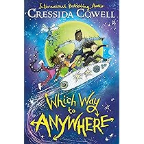 Which way to anywhere (Cressida Cowell)
