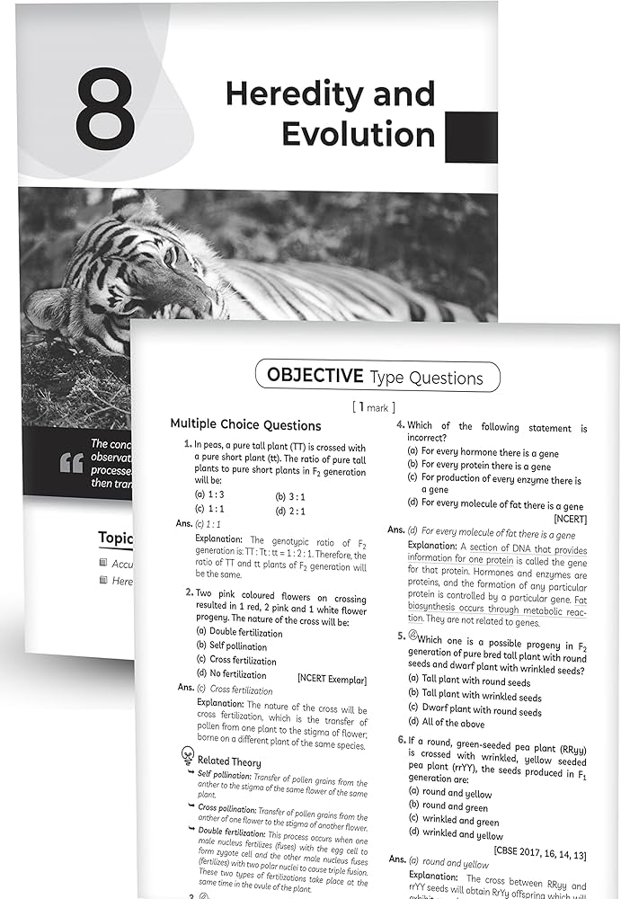 EDUCART CBSE CLASS 10 CHAPTER WISE QUESTION BANK SCIENCE 2022-23