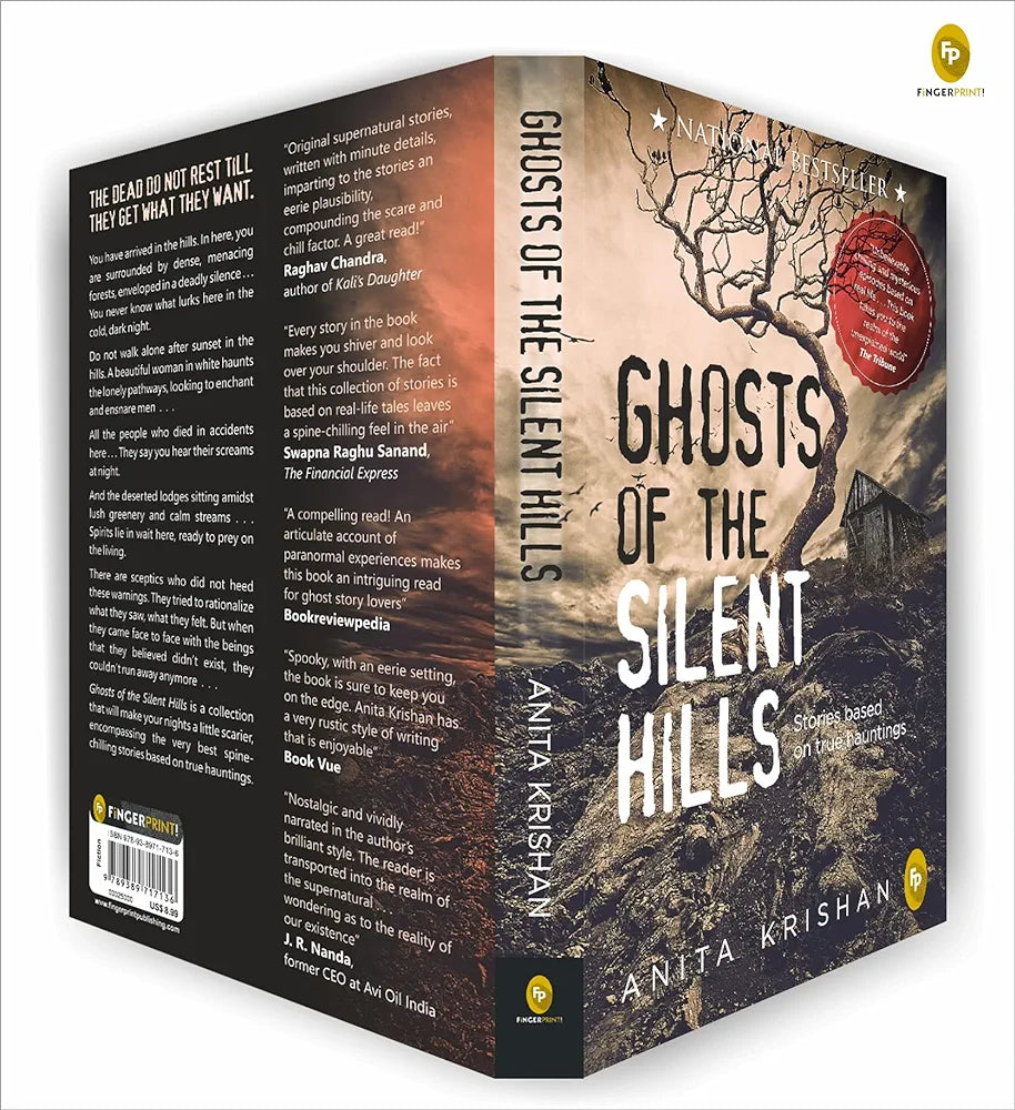 Anita Krishan
Ghosts of The Silent Hills: Stories based on true hauntings