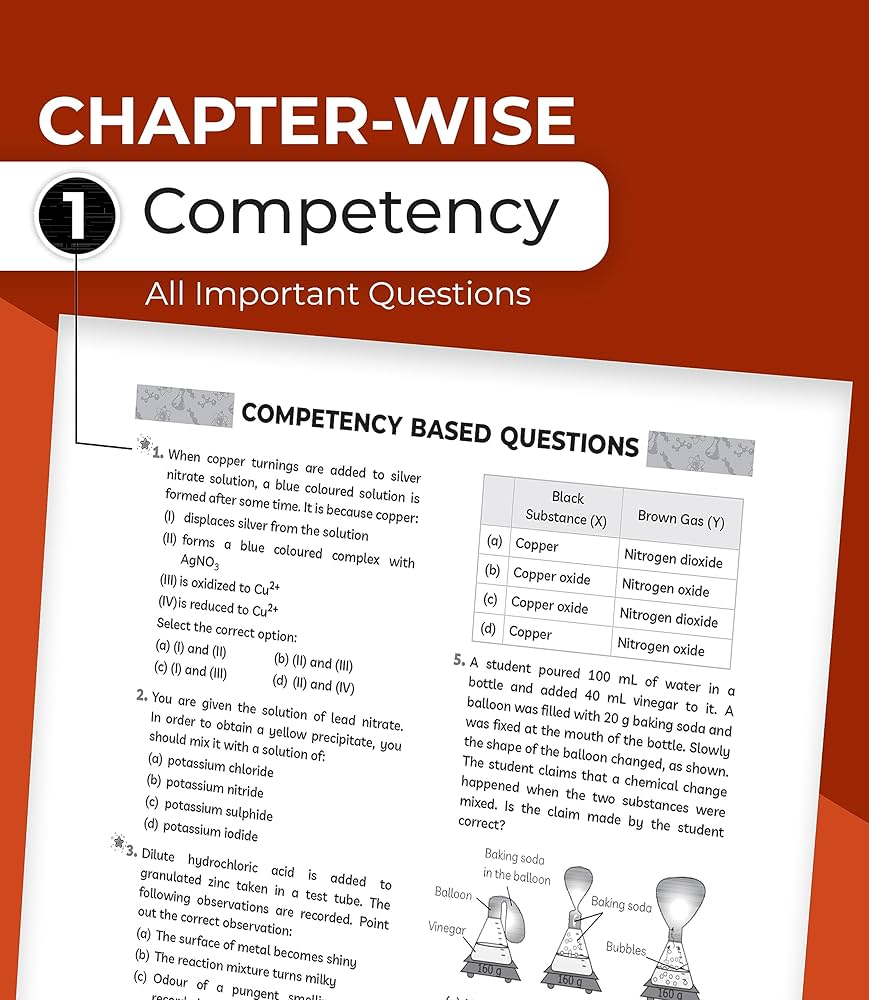 EDUCART ONE SHOT QUESTION BANK CBSE CLASS 10 SCIENCE 2024