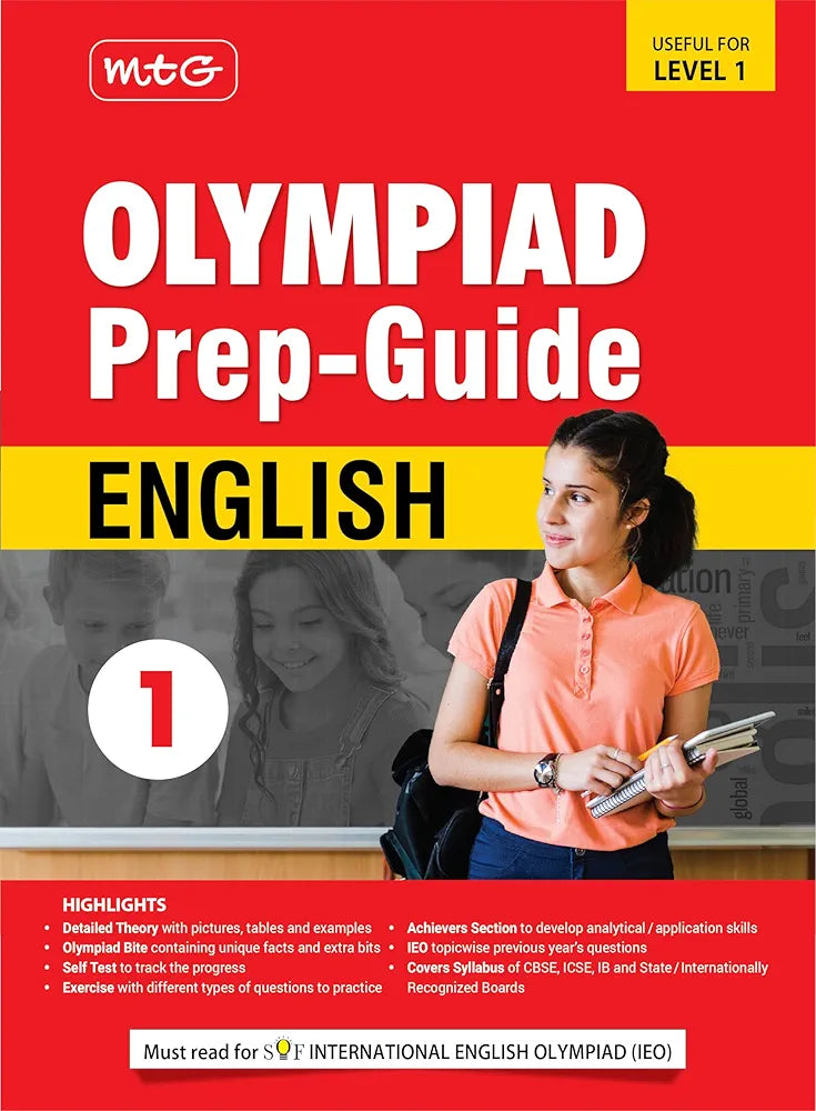 OLYMPIAD PREP GUIDE ENGLISH LEVEL 1