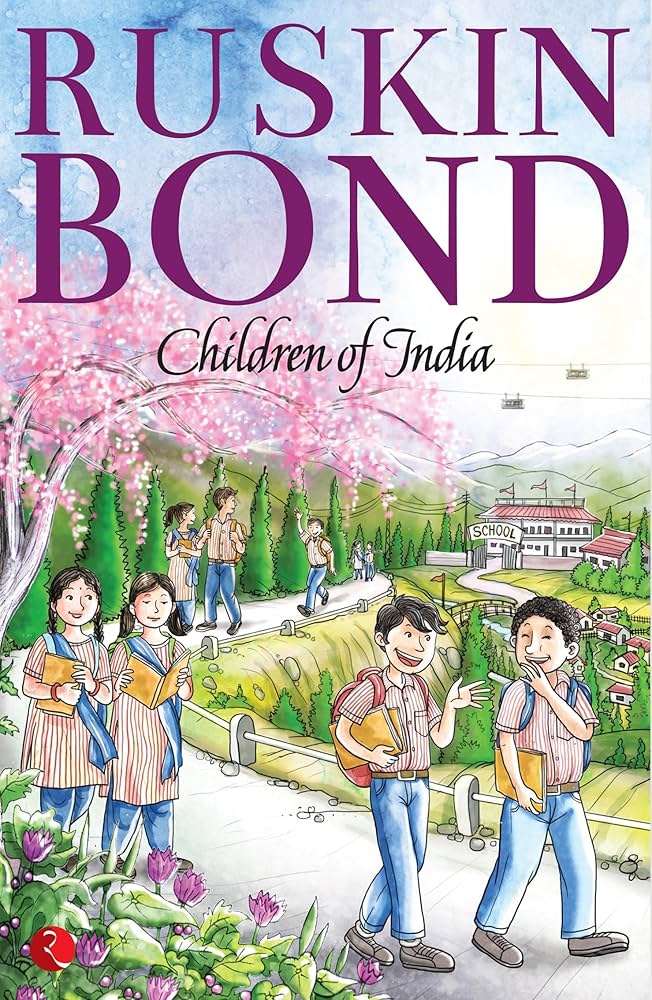 Ruskin bond Children of india(Paperback)