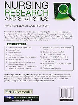 NURSING RESEARCH AND STATISTICS Pearson