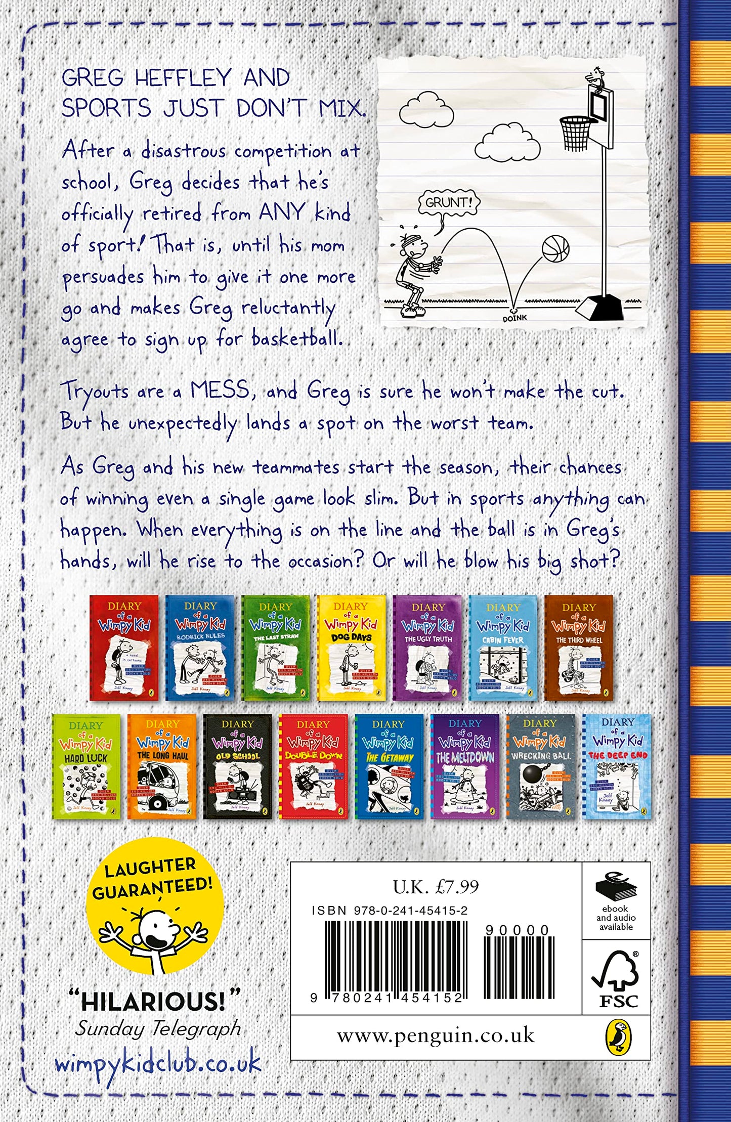 Diary of a Wimpy kid (Big Shot)(by Jeff Kinney) (paperback)