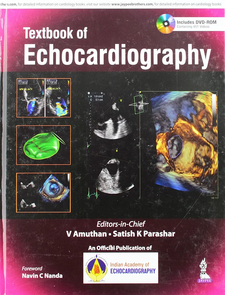 Textbook Of Echocardiography by V Amuthan