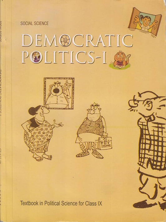 SOCIAL SCIENCE DEMOCRATIC POLITICS -1