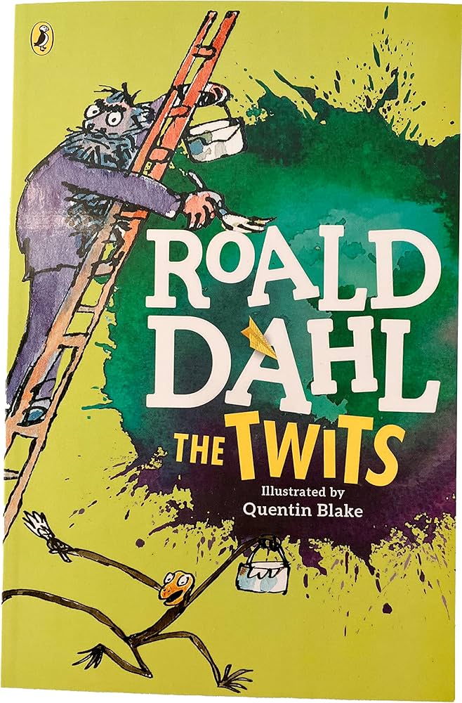 The Twits (Roald Dahl) (Paperback)